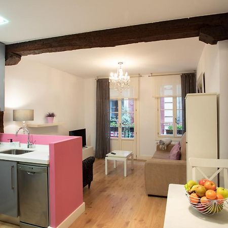 Acogedor Apartamento En El Centro Del Casco Viejo Apartment Bilbao Luaran gambar