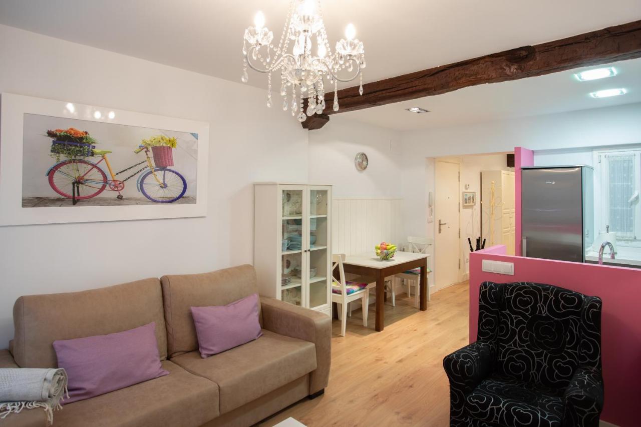 Acogedor Apartamento En El Centro Del Casco Viejo Apartment Bilbao Luaran gambar