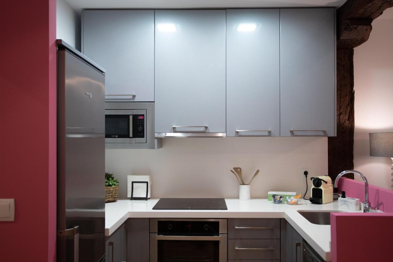 Acogedor Apartamento En El Centro Del Casco Viejo Apartment Bilbao Luaran gambar