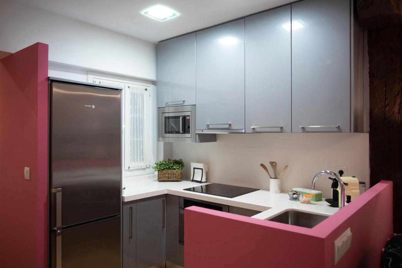 Acogedor Apartamento En El Centro Del Casco Viejo Apartment Bilbao Luaran gambar