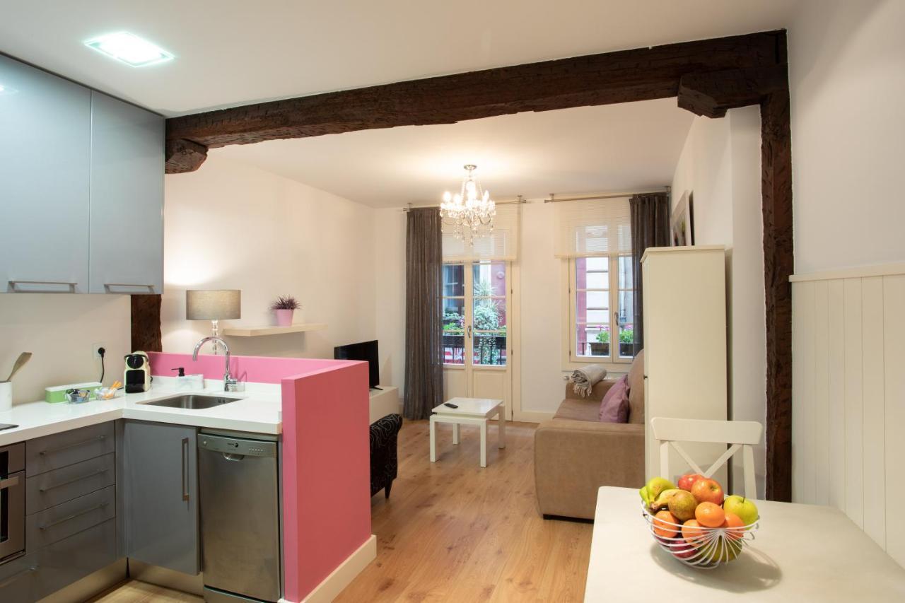 Acogedor Apartamento En El Centro Del Casco Viejo Apartment Bilbao Luaran gambar