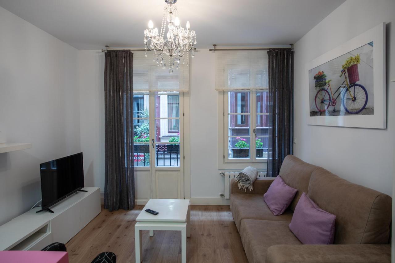 Acogedor Apartamento En El Centro Del Casco Viejo Apartment Bilbao Luaran gambar